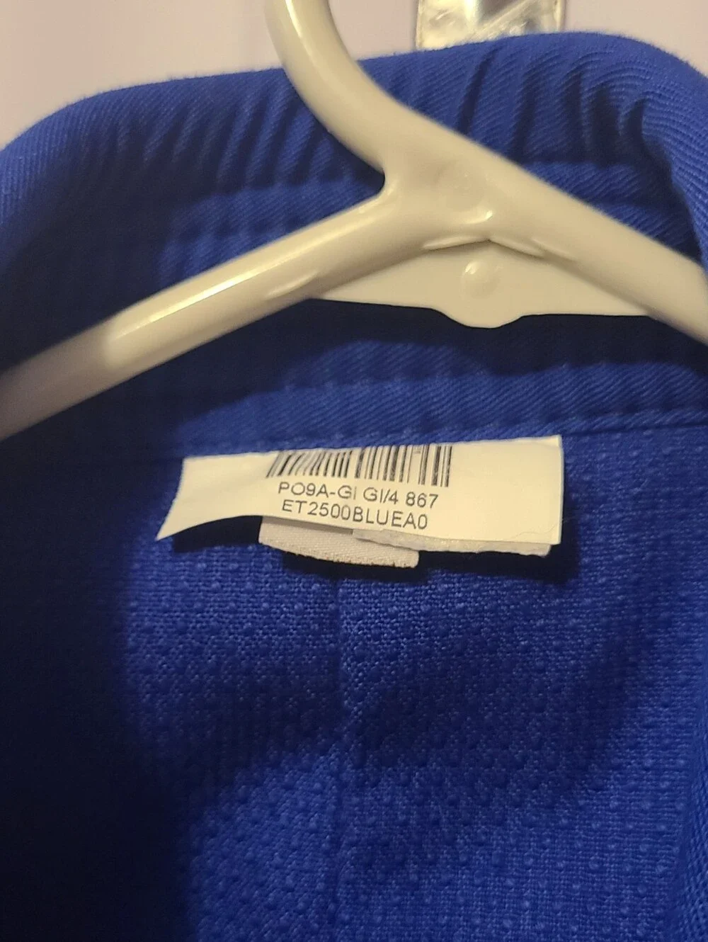 Elita Karate Gi Blue